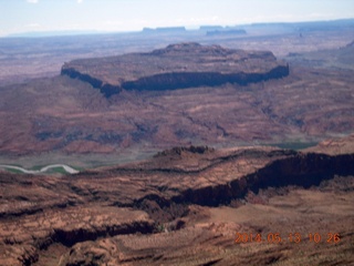 aerial - Lake Powell area