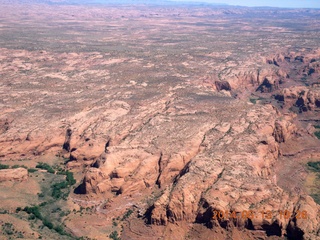 aerial - Lake Powell area