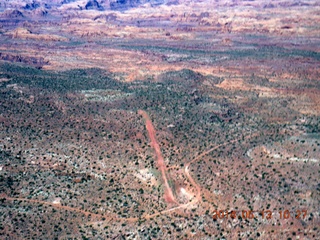 aerial - Nokai Dome airstrip