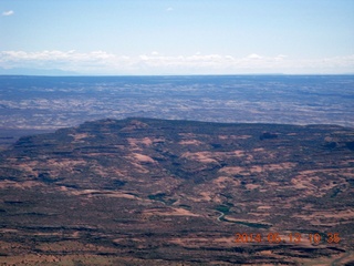 aerial - Piute Canyon area