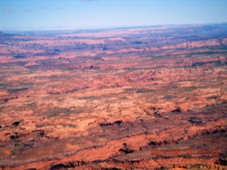 aerial - Piute Canyon area