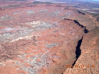 aerial - Piute airstrip (somewhere down there)