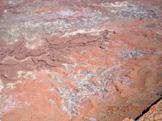 aerial - Piute airstrip (somewhere down there)