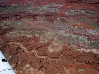 aerial - Piute Canyon area