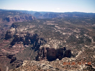 aerial - Piute airstrip (somewhere down there)