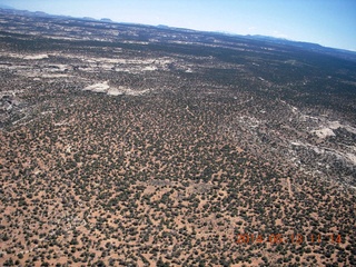 aerial - Dark Canyon area