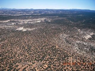 aerial - Dark Canyon area