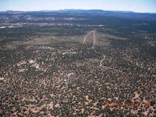 aerial - Piute area