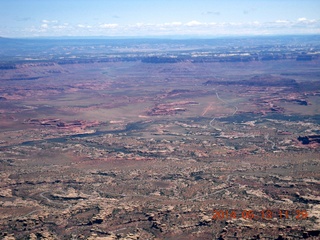 aerial - Dark Canyon airstrip