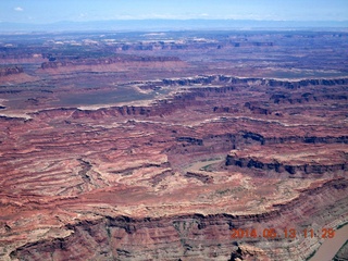 aerial - Dark Canyon area