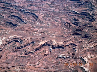 aerial - Canyonlands confluence