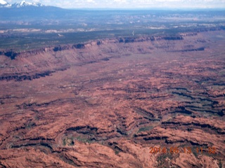 aerial - Canyonlands