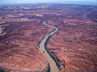 aerial - Canyonlands