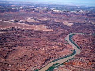 aerial - Canyonlands