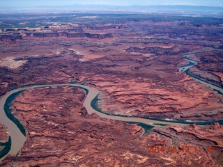 aerial - Canyonlands