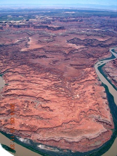 aerial - Canyonlands