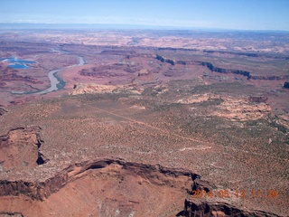 aerial - Canyonlands