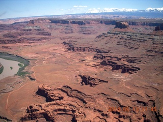 aerial - Canyonlands