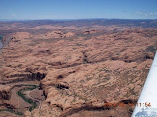 aerial - Canyonlands