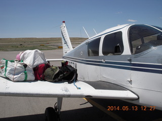 aerial - Moab area