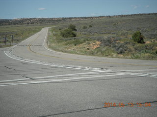 166 8md. Canyonlands National Park road