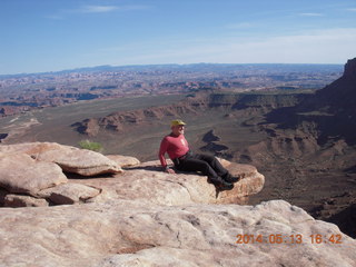 183 8md. Canyonlands National Park - Grandview - Adam