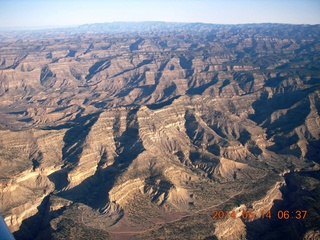 2 8me. aerial - Book Cliffs