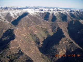 aerial - Book Cliffs