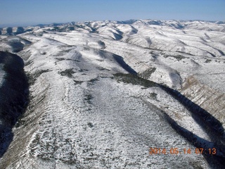 aerial - Willow Flats area