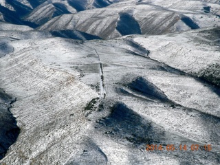 aerial - Steer Ridge airstrip