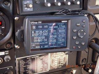 aerial - some book cliffs airstrip - latitude and longitude