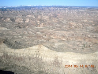 aerial - Sand Wash area