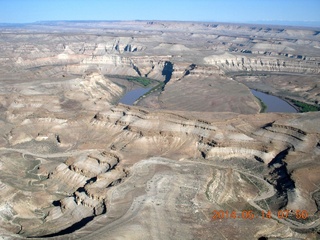 aerial - Sand Wash area