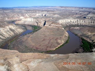 aerial - Sand Wash area