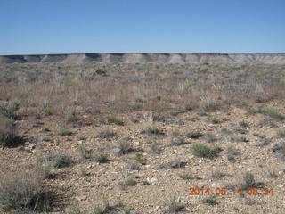 54 8me. Sand Wash airstrip view