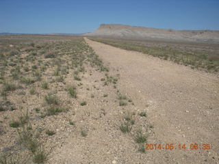 55 8me. Sand Wash airstrip