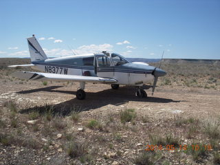 sand wash n8377w - propeller damage