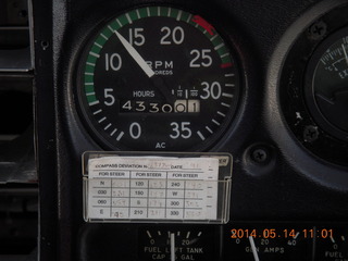 n8377w tach 4330 hours