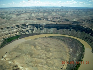 aerial - Sand Wash area