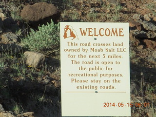 highway 279 drive to Potash Road Canyonlands National Park - Shaefer switchbacks drive