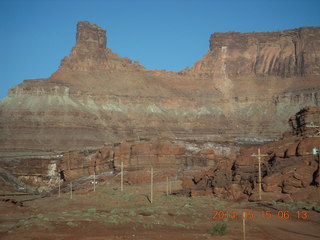 highway 279 drive to Potash Road - Colorado River Canyonlands National Park - Shaefer switchbacks drive