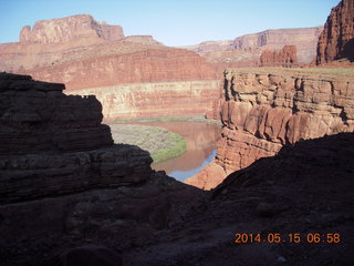 Potash Road drive - Colorado River