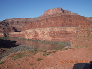 Potash Road drive - Colorado River