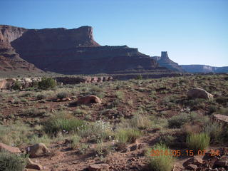 76 8mf. White Rim Road