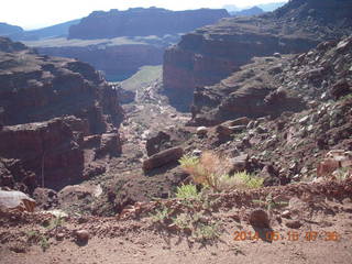 White Rim Road drive - sign