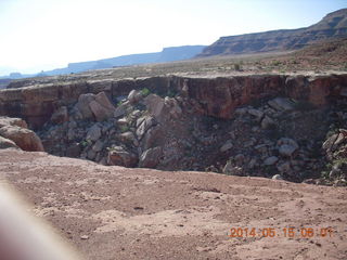 White Rim Road drive