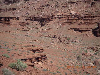 Canyonlands National Park - Lathrop hike sign