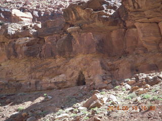 146 8mf. Canyonlands National Park - Lathrop hike - old uranium mine