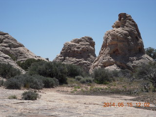 Canyonlands National Park - Lathrop hike - Adam