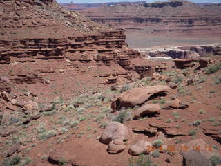 Canyonlands National Park - Lathrop hike - old uranium mine perhaps?